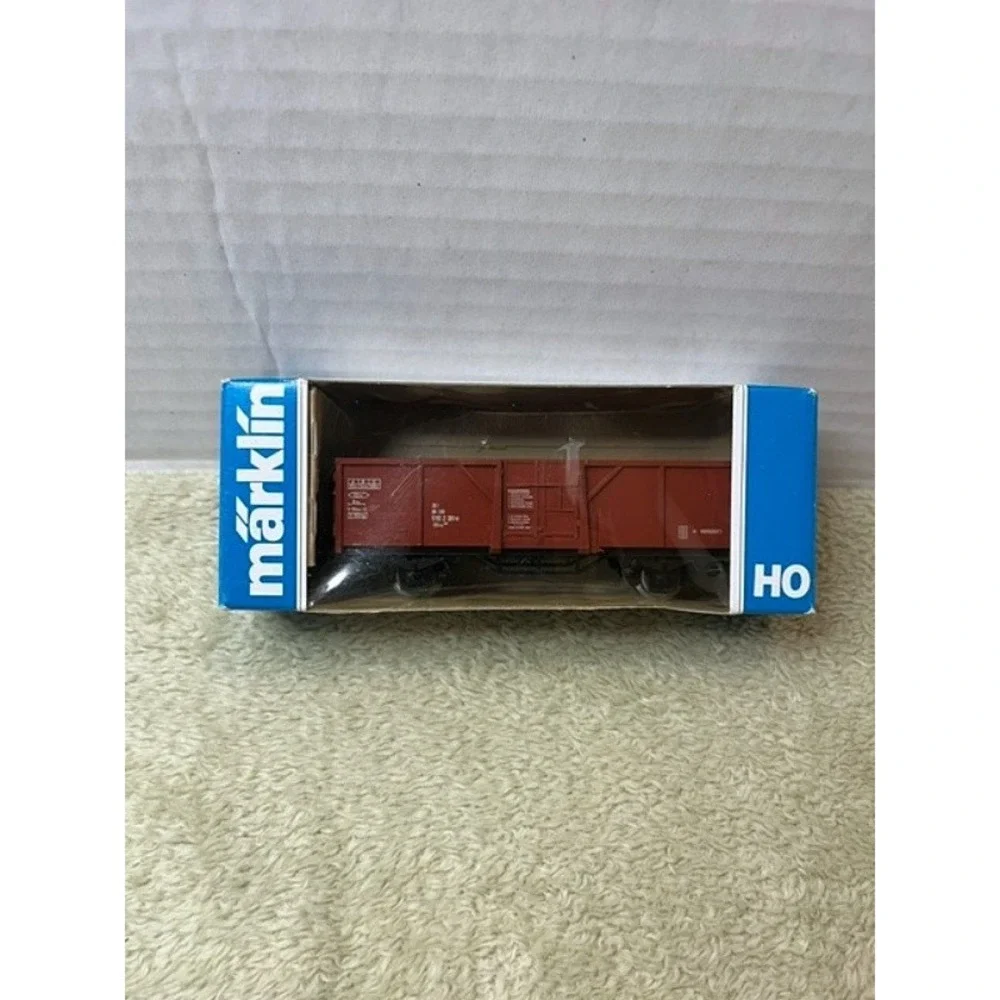 Marklin H0 Scale 4430 DB Gondola Freight Car Excellent Condition w/ Box